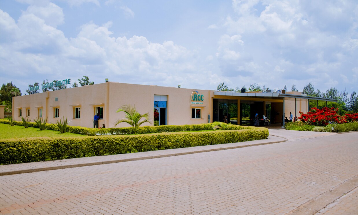 A photo of the Rwanda Cancer Treatment Centre in Kigali. 