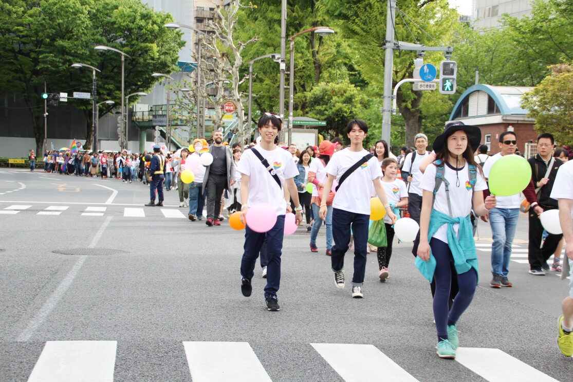 東京レインボープライド」でAmazonが届けるメッセージ