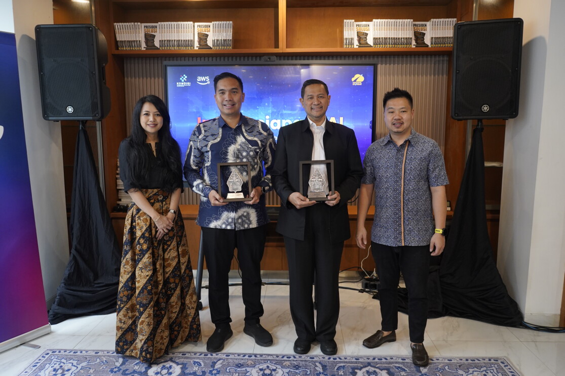 Launch of IndonesiapandAI