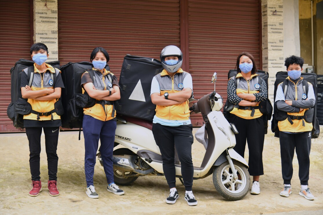 Northeast India gets its first all-women delivery station by an Amazon delivery service partner