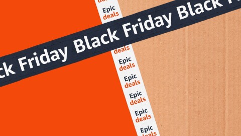 亚马逊2022年黑色星期五促销活动的广告图片