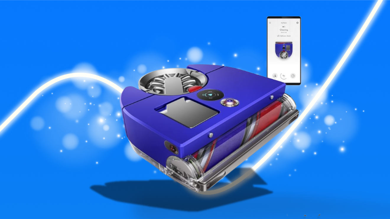 Prime Day 2025: Dyson 360 Vis NAV Saugroboter Top Deal