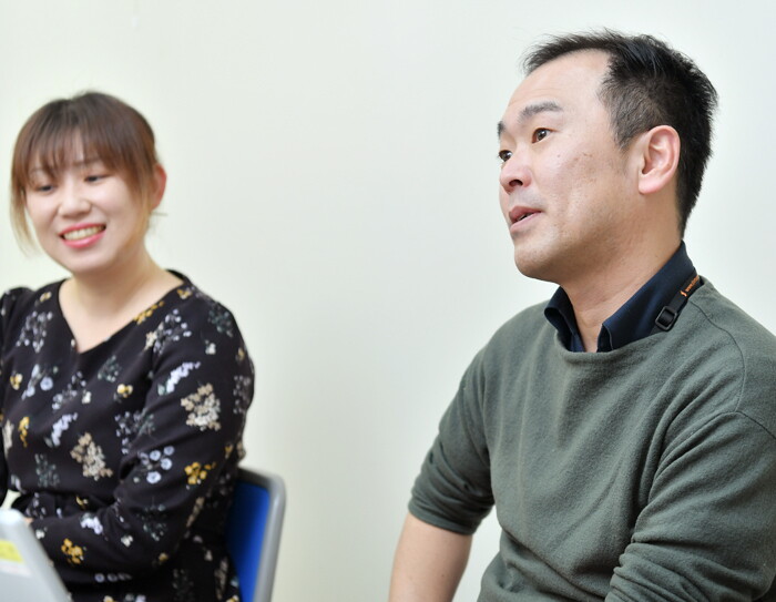 島村楽器　柳澤さん　宝蔵寺さん　