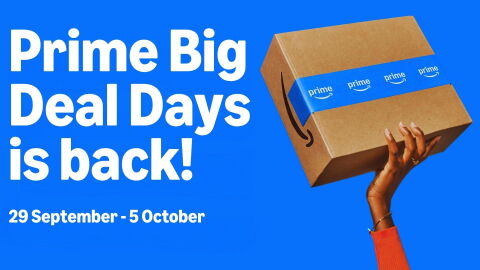 Prime Big Deal Days is back Tuesday 29th September until Monday 5th October.