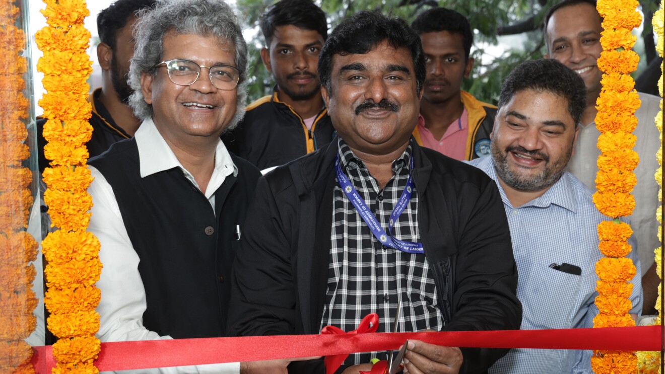 The third Ashray Centre being inaugurated in Cox Town, Bengaluru