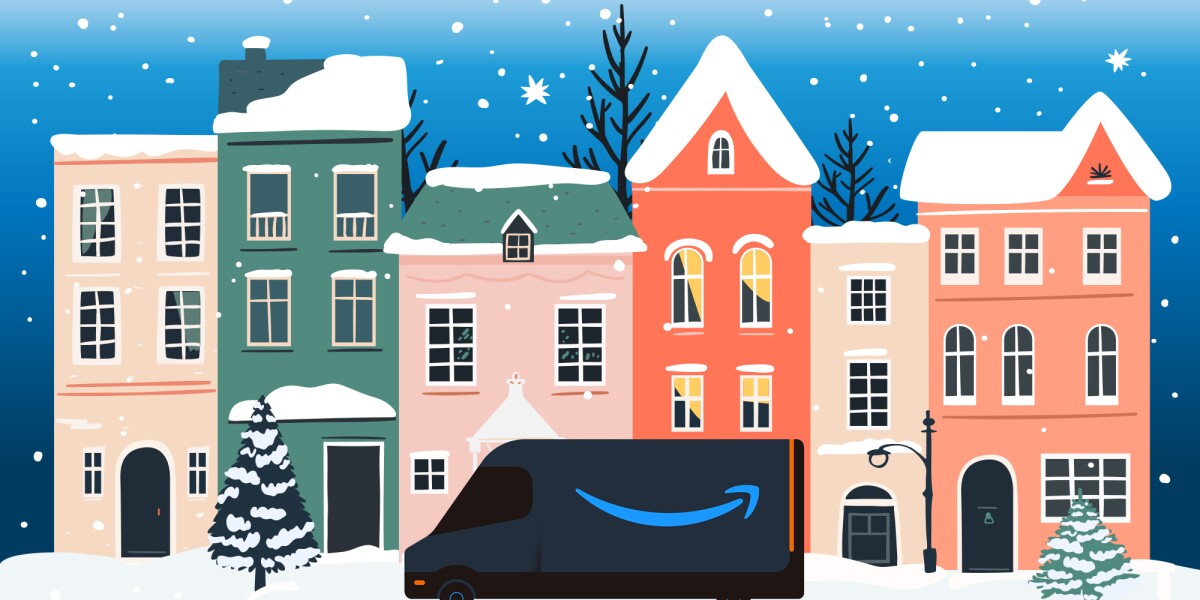 How Amazon is using predictive meteorology to help employees and partners stay safe this winter