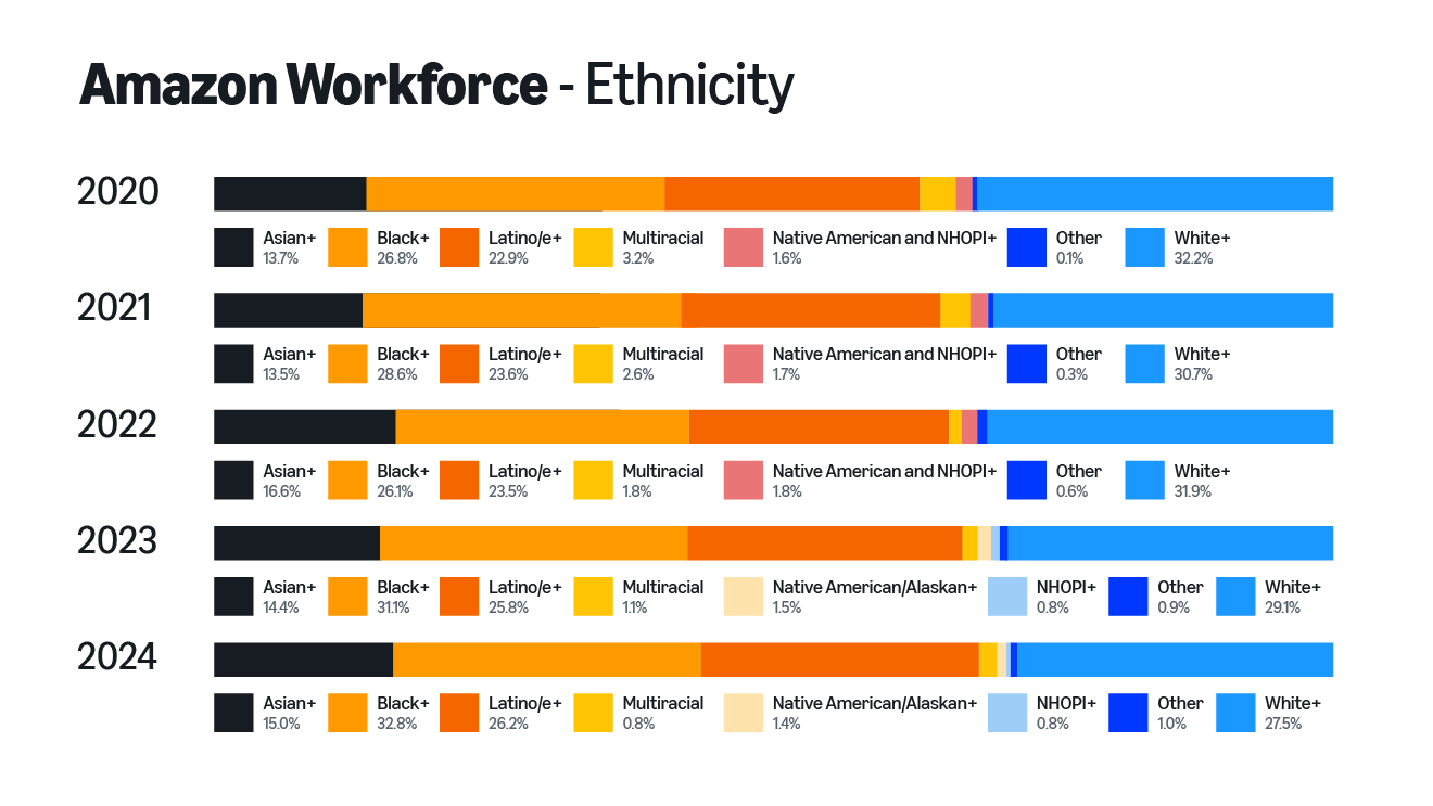 infographic of 2024 workforce data