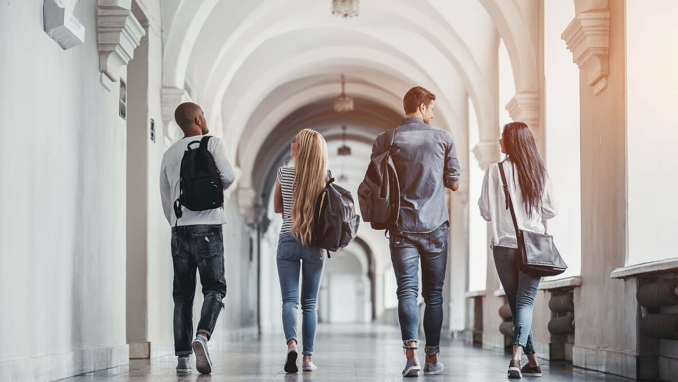 Uni books, bags, and supplies on Amazon