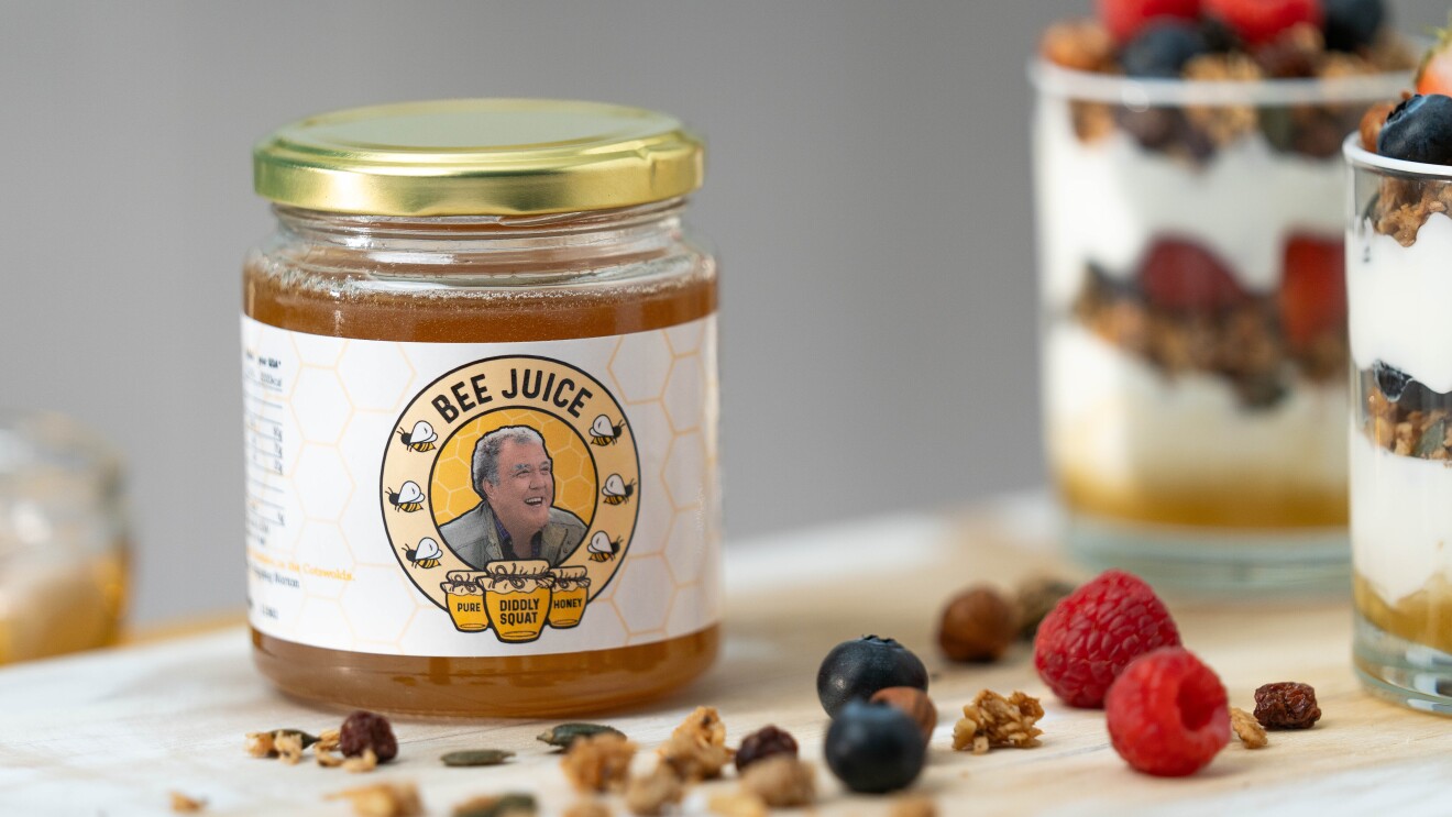 Diddly Squat jar of honey