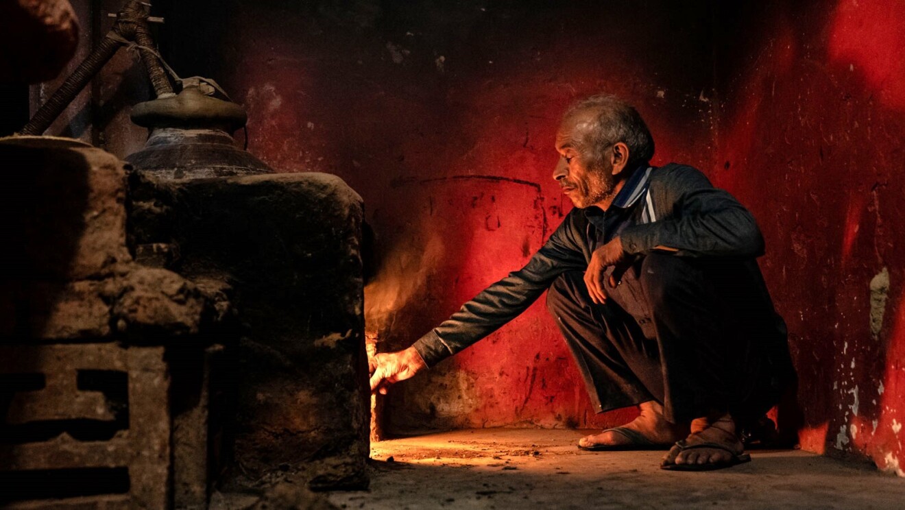 Boond attar factory in Kannauj