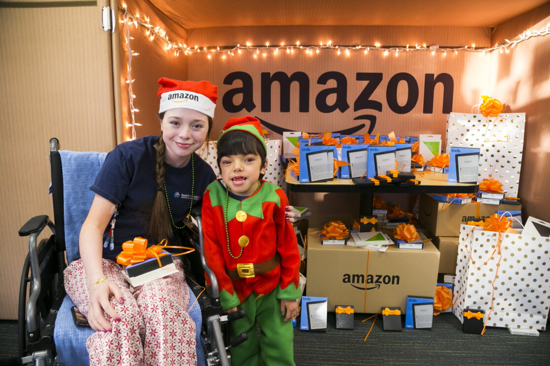 Delivering holiday surprises to nonprofit organizations worldwide