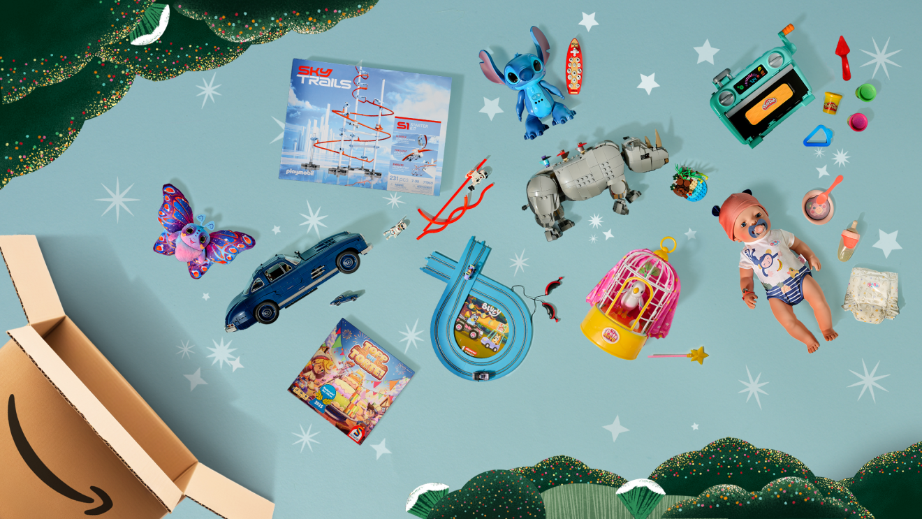 Amazon Spielzeuge 2025: Top-Weihnachtsgeschenke für alle