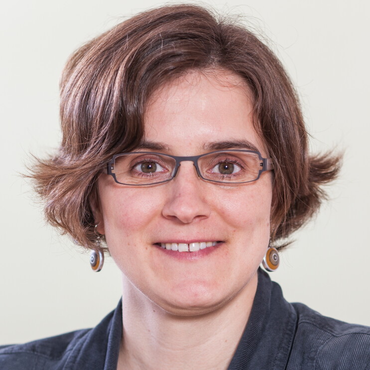 Andrea Bartsch, seit April 2019 als Referatsleiterin für die Online-Beratung der Caritas verantwortlich. 