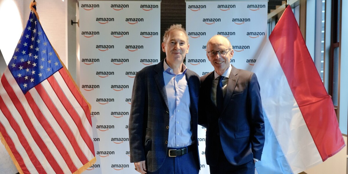 Amazon Hosts Luxembourg Prime Minister Luc Frieden in Seattle to Deepen Two-Decade Corporate Partnership