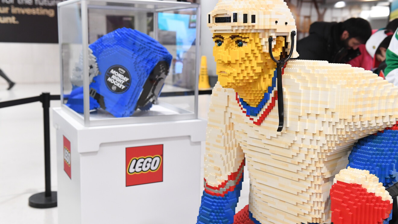 Hockey Inspired LEGO