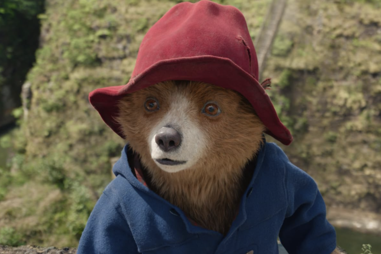 A still from Paddington in Peru