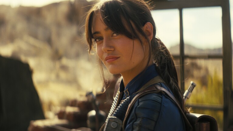 Scene from Fallout season 2.