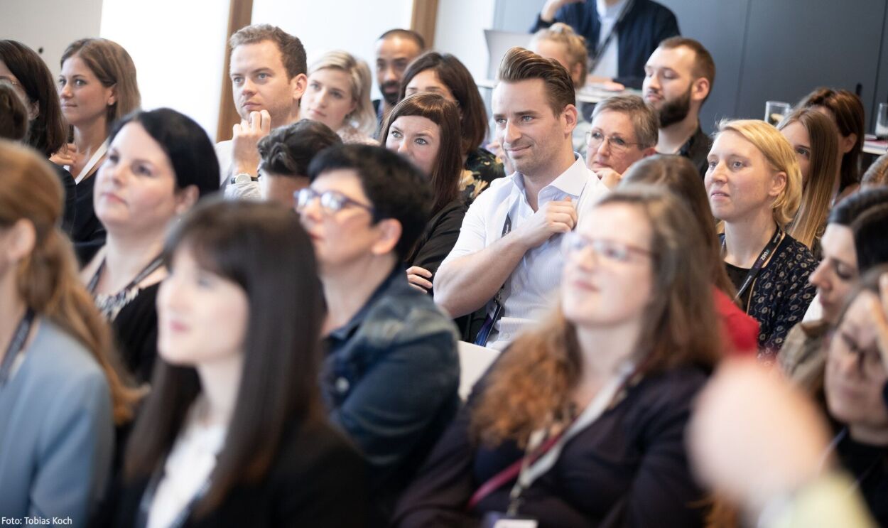 Eindrücke vom Kick-off des Förderprogramms Unternehmerinnen der Zukunft 2019