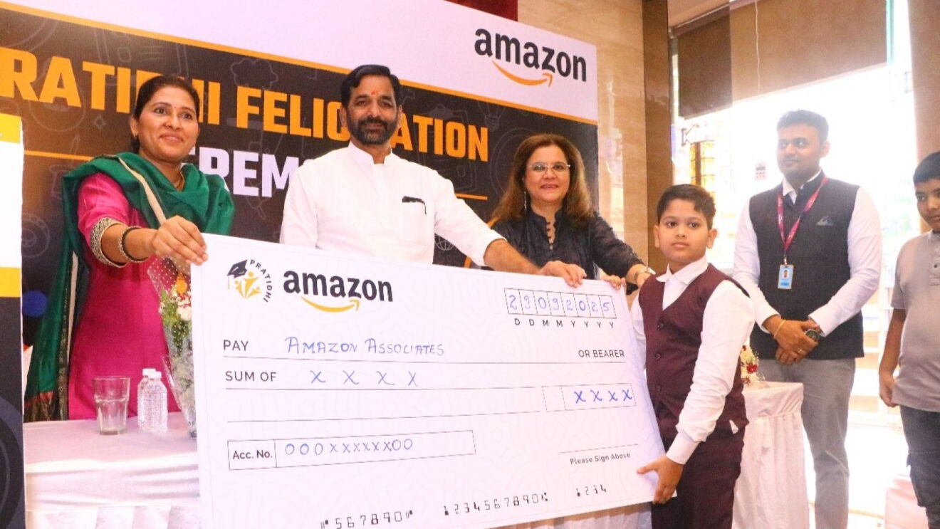 Pratidhi scholarship felicitation