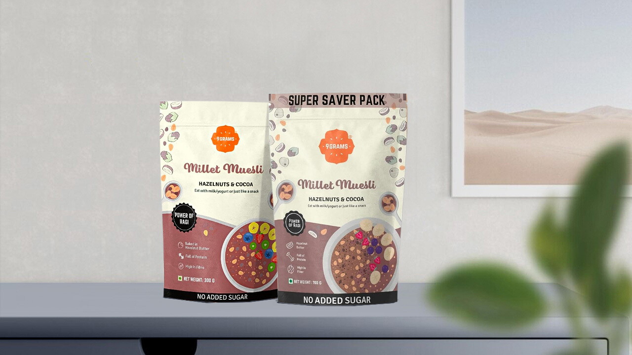 9grams millets on Amazon