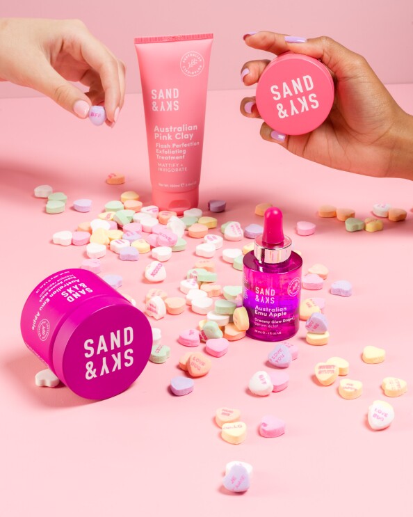 Sand & Sky Pink Clay Mask