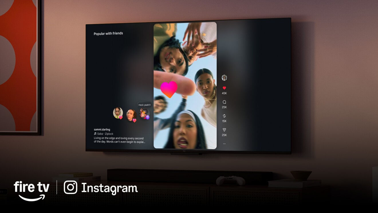 Instagram for TV launching first on Fire TV devices