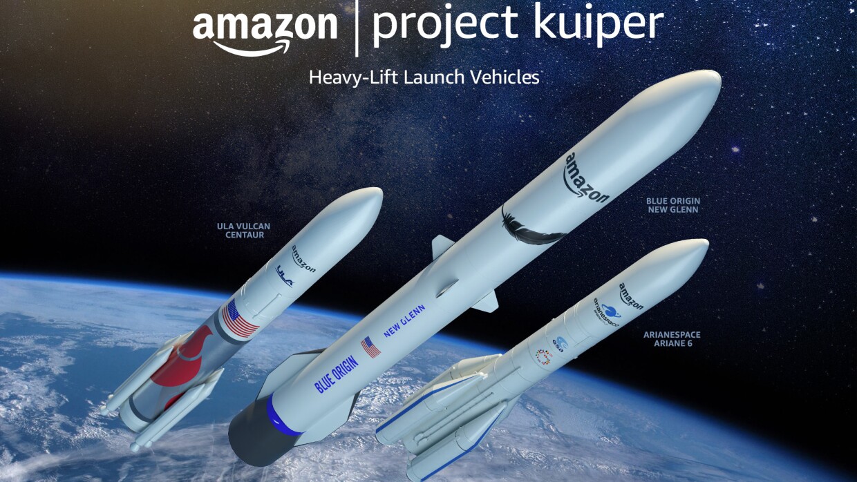 Amazon Kuiper visual