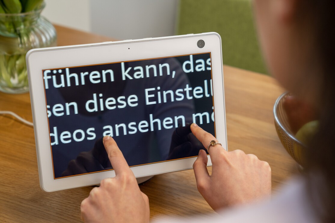 Wie Alexa für Menschen mit Behinderungen das Leben vereinfacht