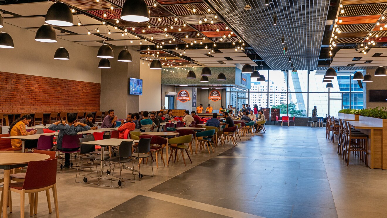 Amazon's Hyderabad Campus