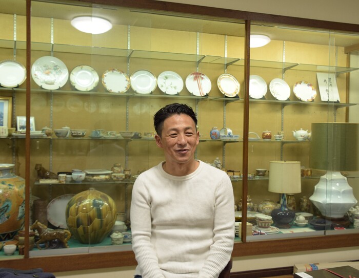 Amazon Story:販売することで九谷焼の技を守る