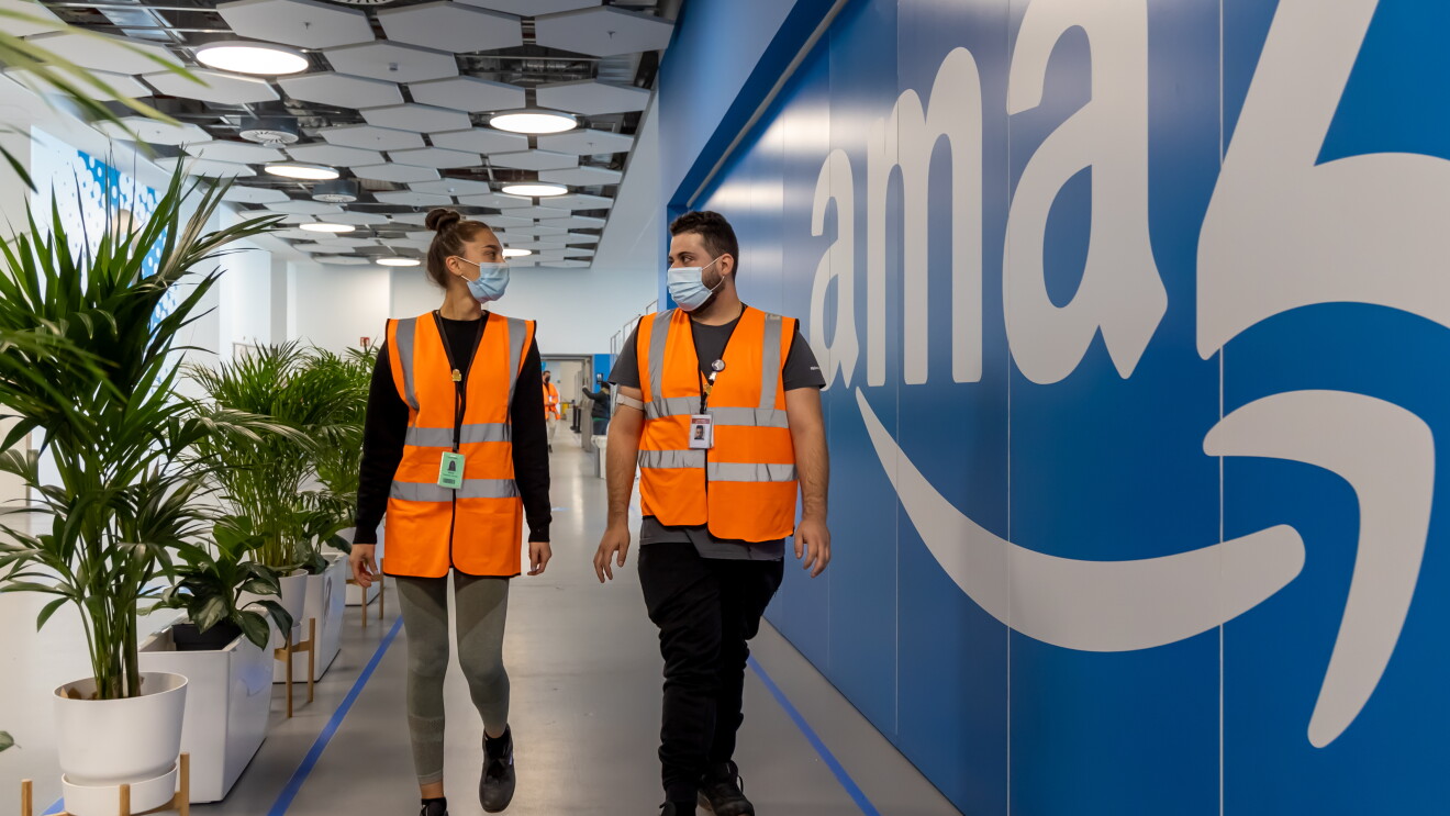Centro logístico Illescas MAD 7 empleados