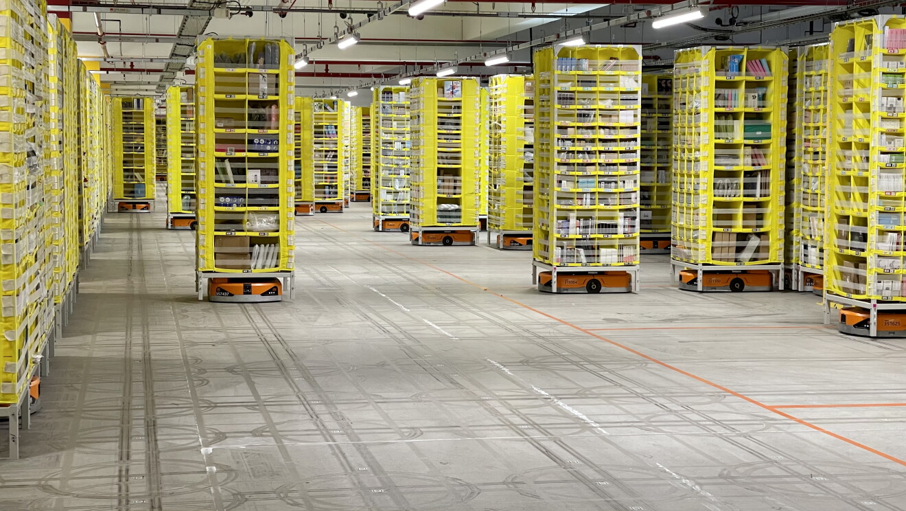 Chez Amazon, la maintenance au féminin!