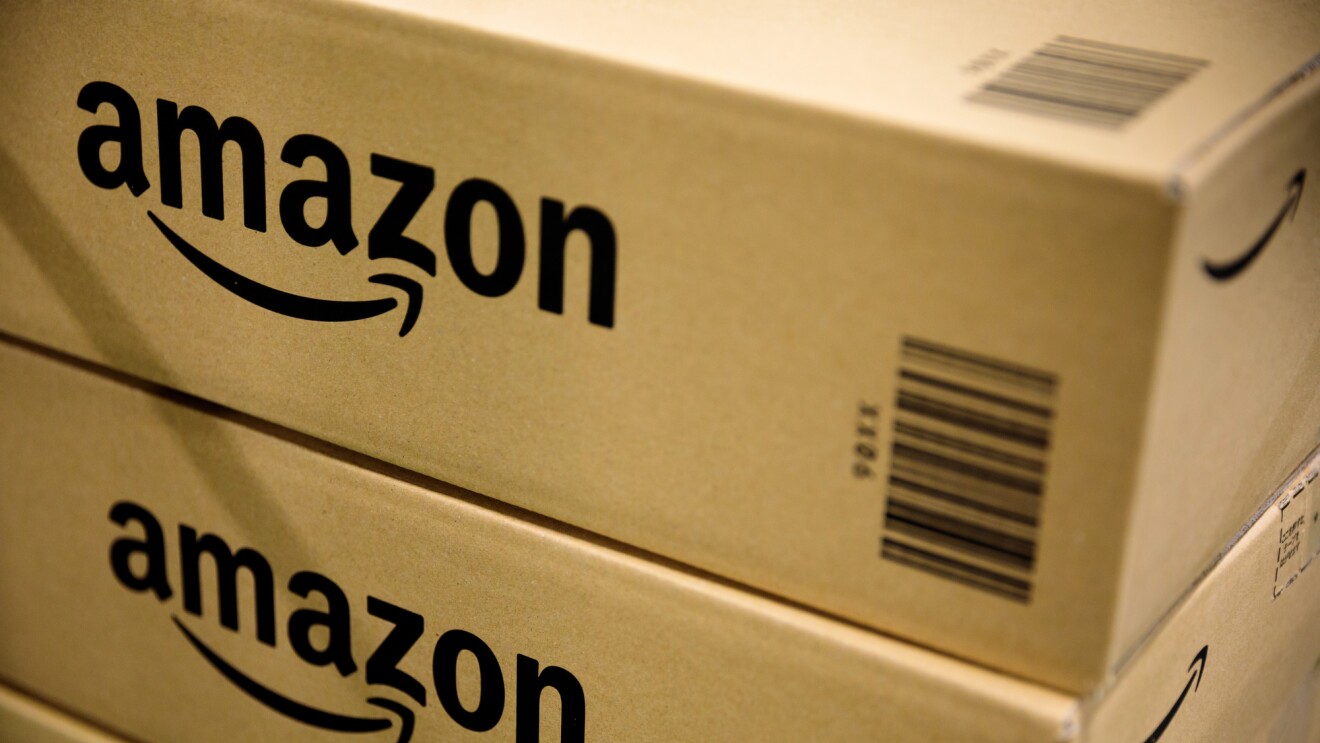 2017年7月27日,周四,在日本田岛,亚马逊NGO2物流中心拍摄的场景。