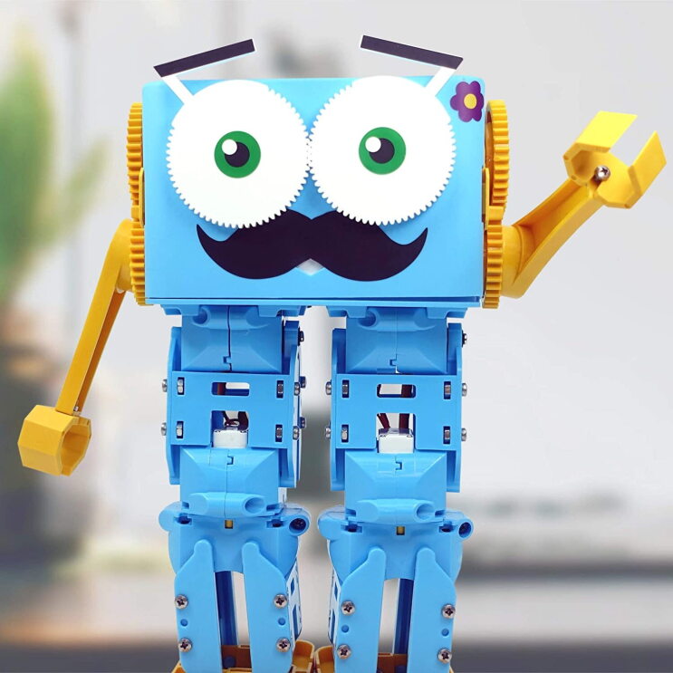 Blue Amazon Marty Robot 