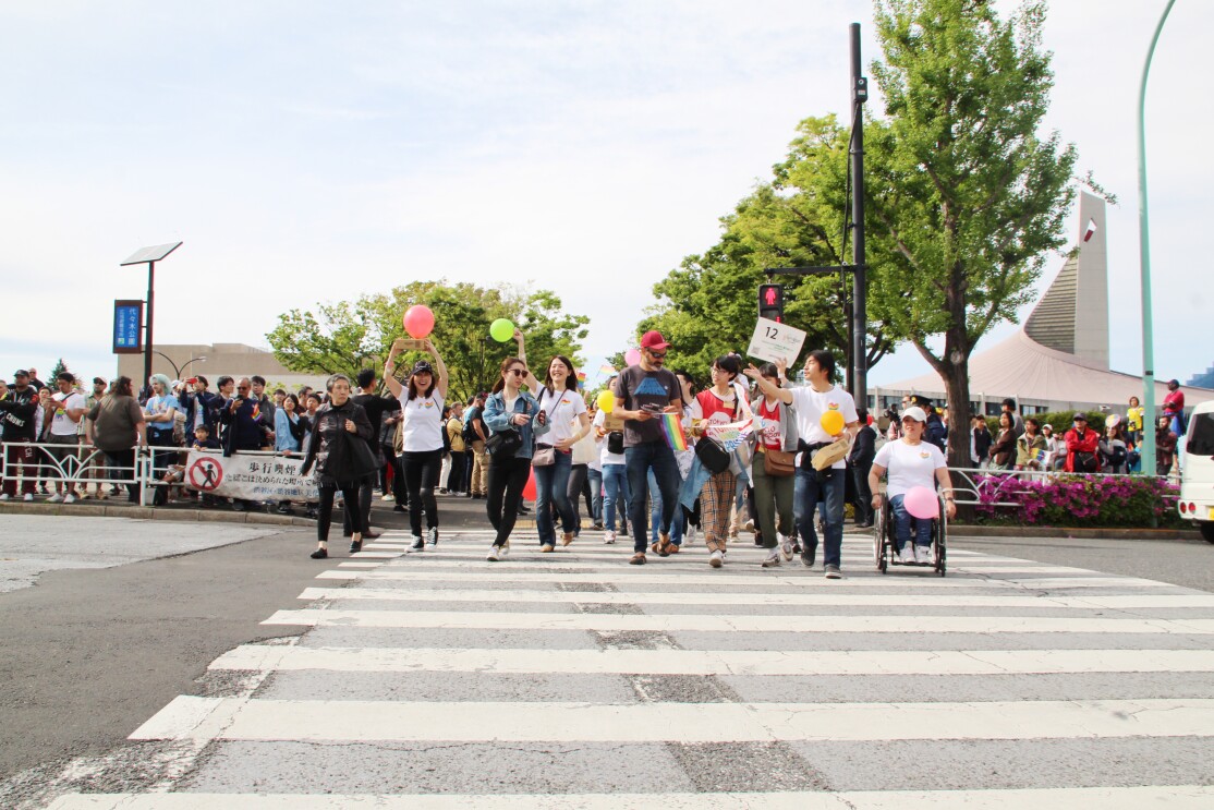 東京レインボープライド」でAmazonが届けるメッセージ