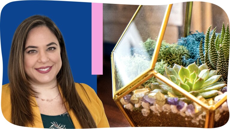 An image of a small business owner.