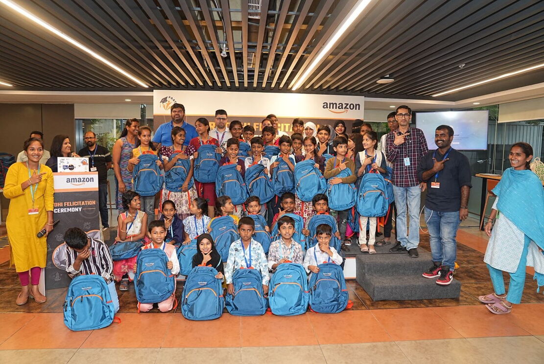 Pratidhi Scholarship: Supporting education for 5,000 children of associates