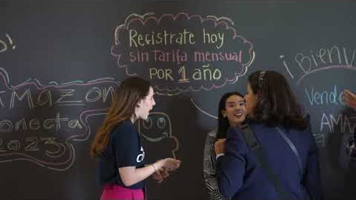 Amazon Conecta. Ciudad de México