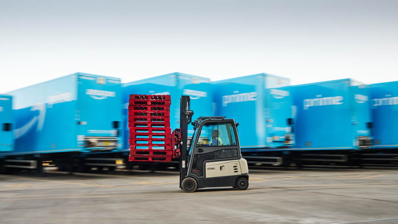 Amazon Freight logistics 