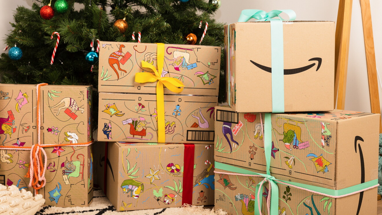 #morethanabox Images of boxes under the Christmas Tree 