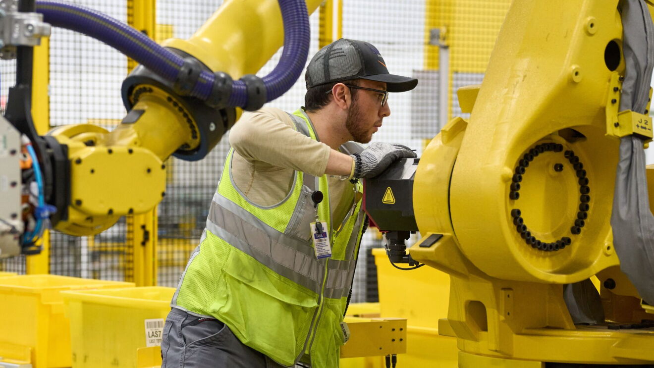 Amazon has upskilled over 700,000 employees globally through prepaid education and training programs