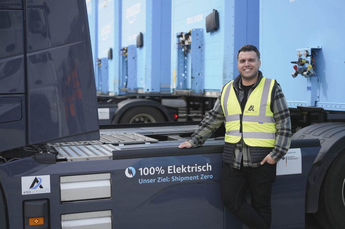 Mit Elektro-Lkws in eine nachhaltigere Zukunft