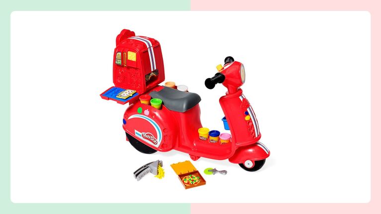 Play-Doh Pizza Delivery Scooter