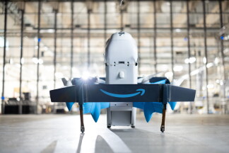 Prime Air MK30 Drone Close-Up