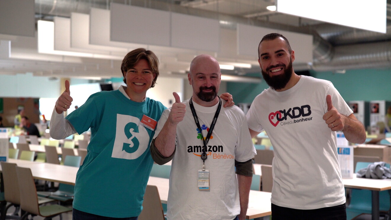 employés d'Amazon