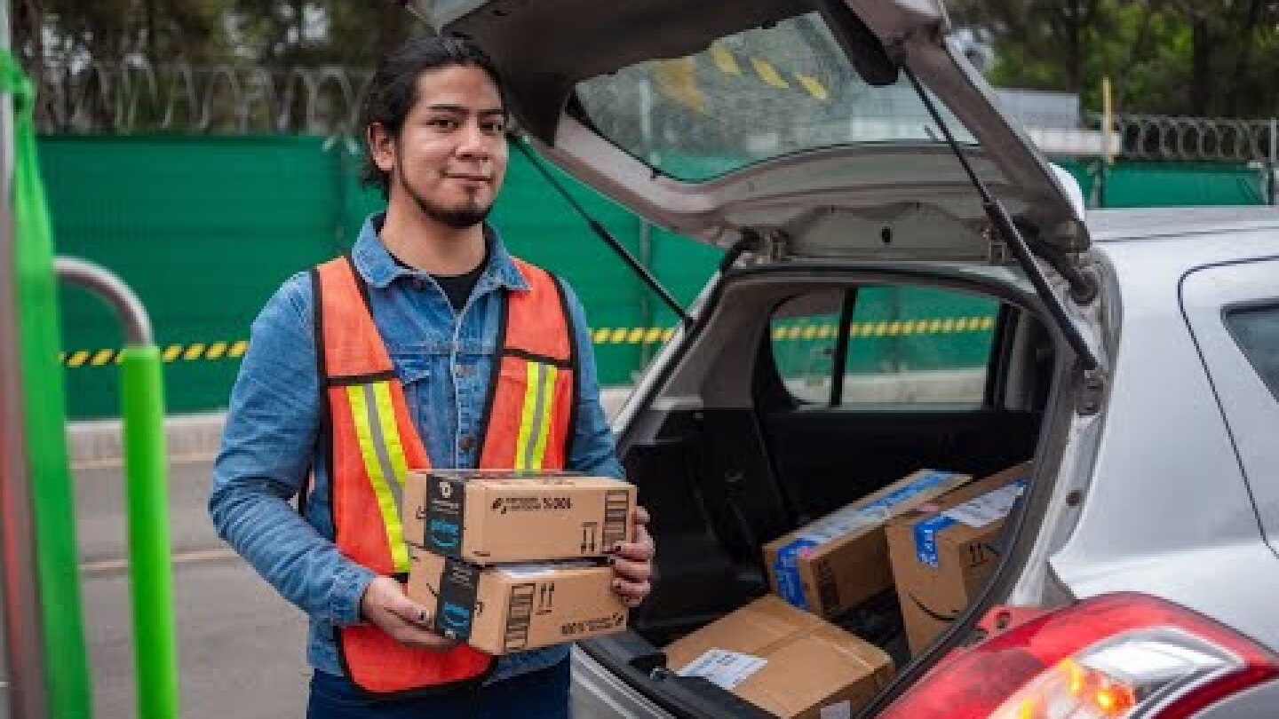 Amazon Flex. Ajusta tu trabajo, no tu vida
