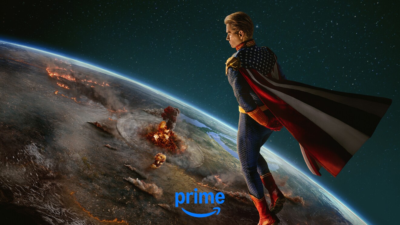 極悪非道ヒーローVS人間の大人気ドラマシリーズ『ザ・ボーイズ』ファイナル・シーズンが2026年4月8日(水)より Prime Videoで独占配信開始決定