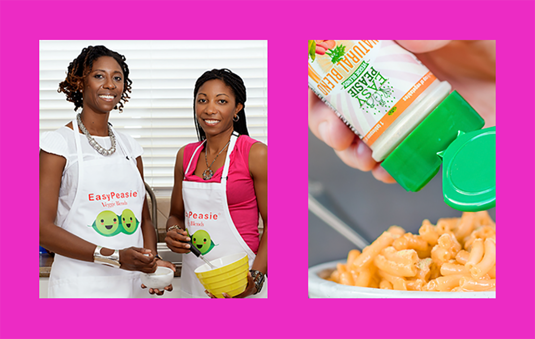 Woman seller and her product, as featured on Amazon marketplace