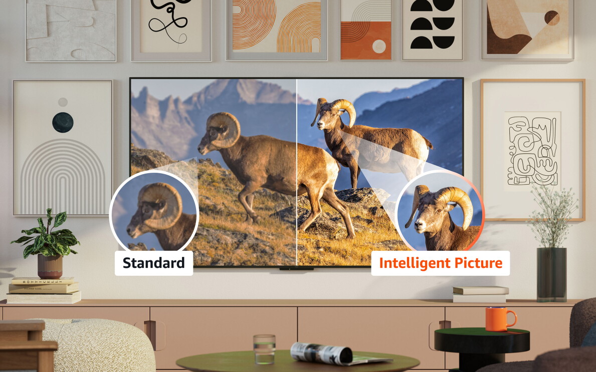 Fire TV Omni Mini-LED Series intelligent picture