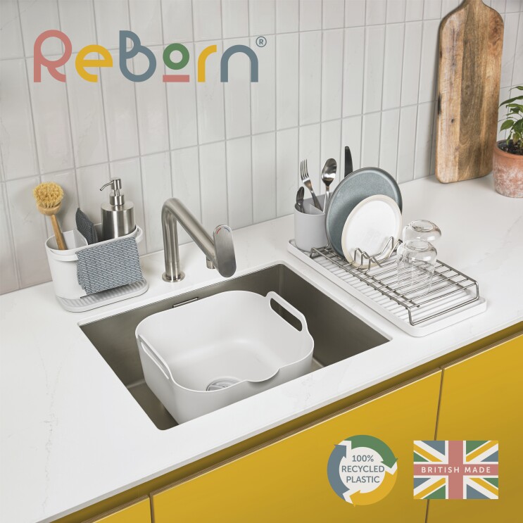 ReBorn turns industrial waste into useful, stylish homeware products CREDIT ReBorn